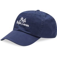 Chain Stitch Logo Cap