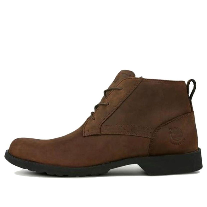 Tenisky a topánky Timberland Fitchburg Waterproof Chukka Hnedá | A15UH-D38