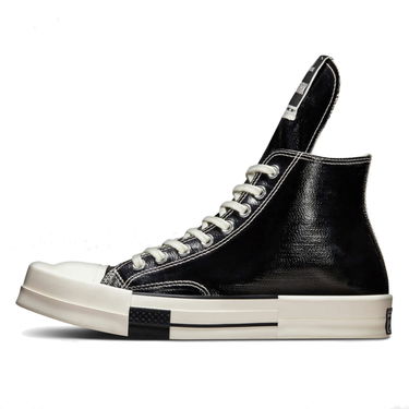 Tenisky a topánky Converse Rick Owens x Chuck 70 Hi "Black" Čierna | A01291C, 1