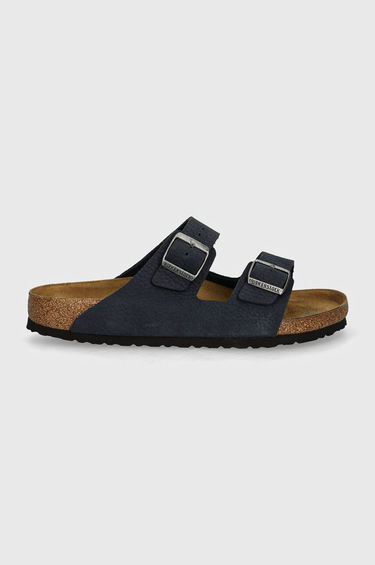 Tenisky a topánky Birkenstock Arizona Nubuck Slides Modrá | 1028095, 1