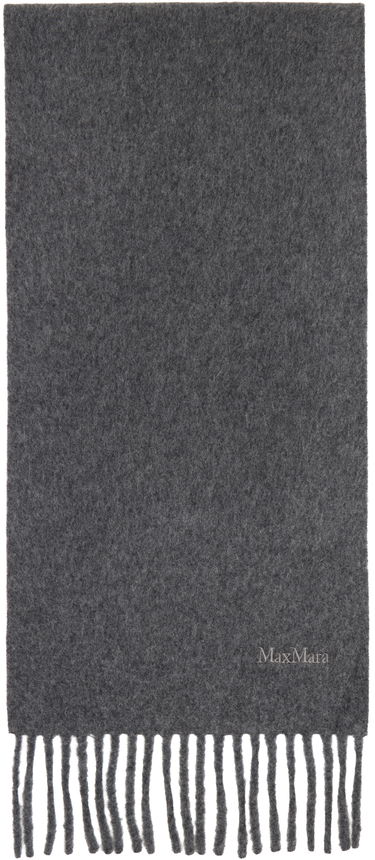 Šál Max Mara Scilli Fringed Scarf Navy | 2524546052600, 4