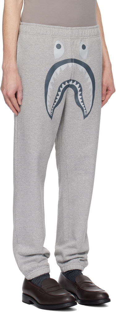 Tepláky BAPE Shark Graphic Sweatpants Čierna | 001PTK801010M, 4