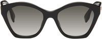Fendi Lettering Cat-Eye Sunglasses
