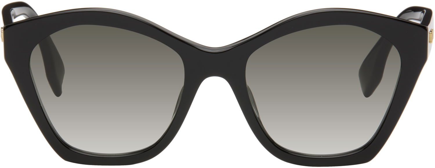 Slnečné okuliare FENDI Fendi Lettering Cat-Eye Sunglasses Čierna | FE40175IW5401F 192337228735, 0