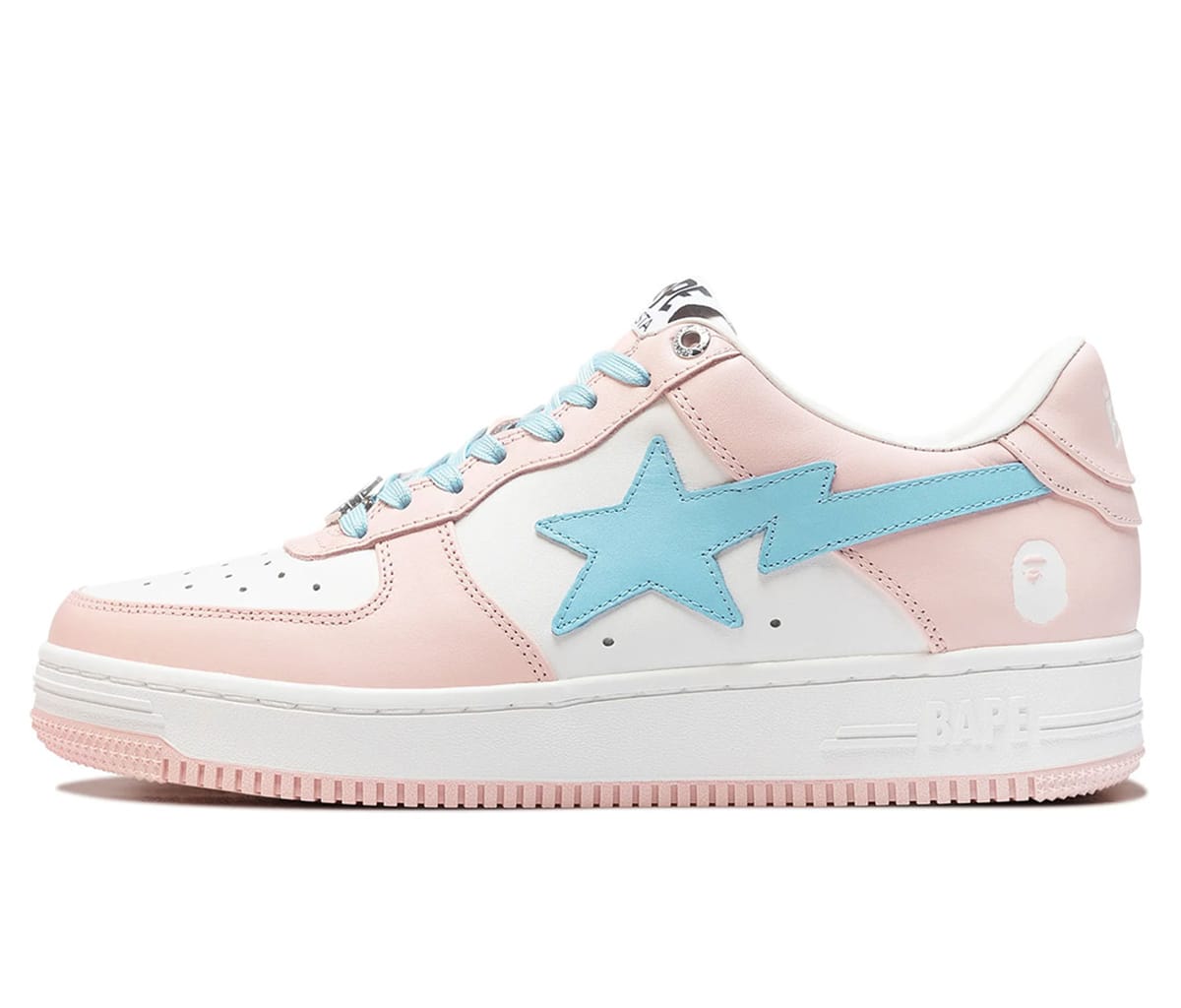 Tenisky a topánky BAPE Bapesta "Pastel Pink" Ružová | 001FWH701005_PNK_A, 0