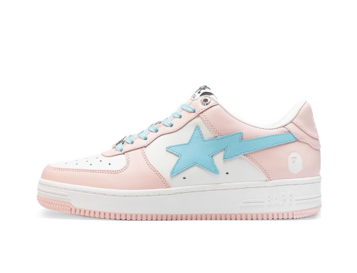 Tenisky a topánky BAPE Bapesta "Pastel Pink" Ružová | 001FWH701005_PNK_A