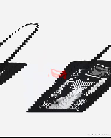 Tote bag Cav Empt Lips Display Tote Bag Čierna | CES28G07 BLACK, 1