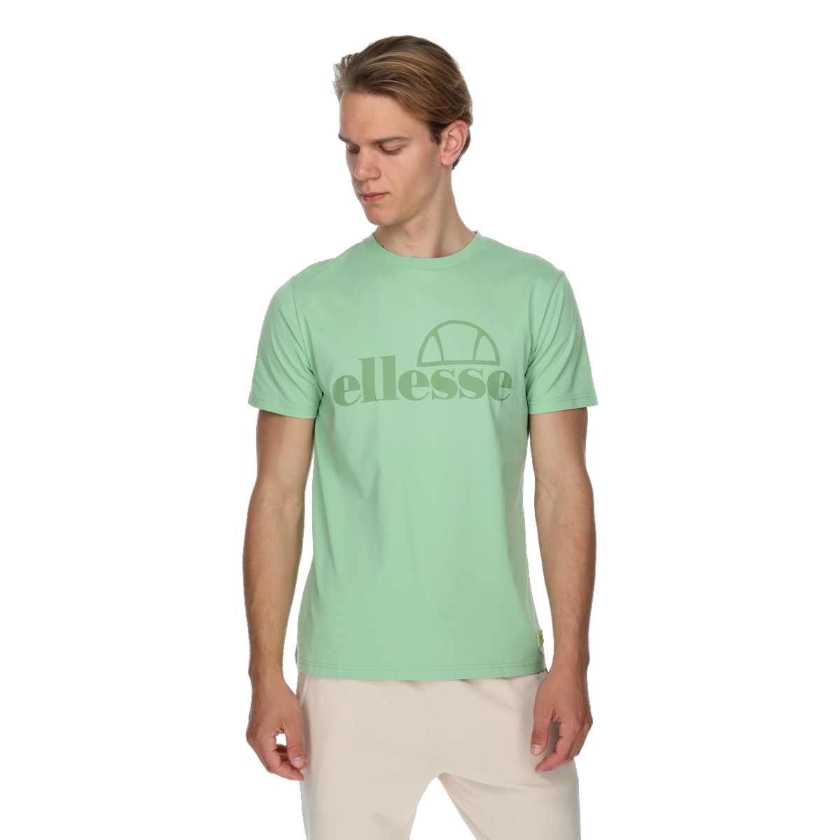 Tričko Ellesse Ellesse Men's T-Shirt Zelené | ELA231M801-60, 0