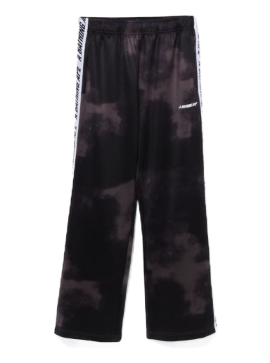 Tepláky BAPE A Bathing Ape Tie Dye Track Pants Šedá | 1J30-152-005