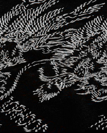 Bomber bunda Neighborhood Velvet Tokyo Japan Souvenir Jacket Čierna | 252AQNH-JKM03 BLACK, 5