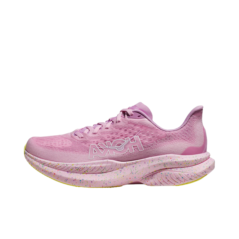 Bežecké topánky Hoka One One Mach 6 Pink Twighlight Lemonade (Women's) Fialová | 1147810-PGH