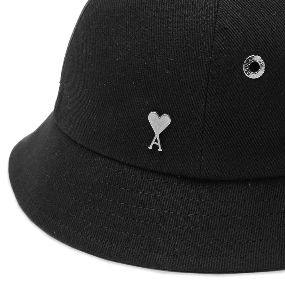 Klobúk AMI Small A Heart Bucket Hat Čierna | UHA234-221-001, 0