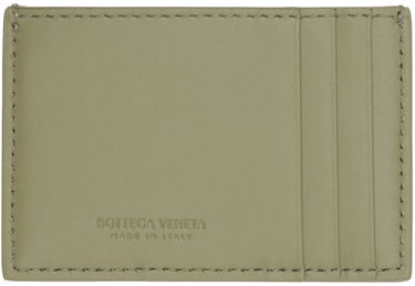 Peňaženka Bottega Veneta Cassette Credit Card Holder Zelené | 742693 V39K2, 1
