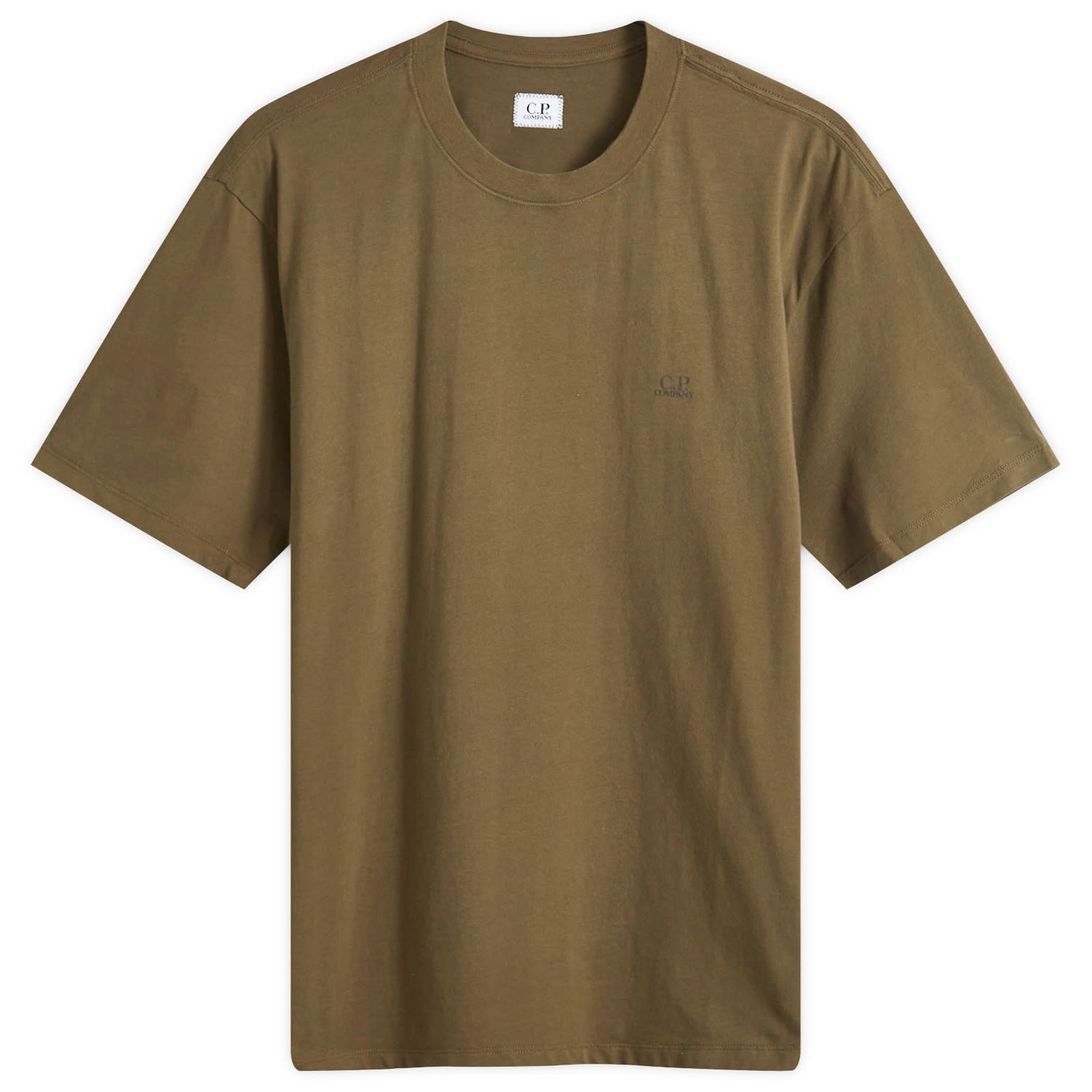 Tričko C.P. Company Back Goggle T-Shirt Ivy Zelené | 17CMTS030A-005100W-683, 0