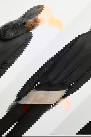 Parka Alpha Industries Alpha Industries N-2B Heritage Oversize Winter Parka Čierna | 100105, 2