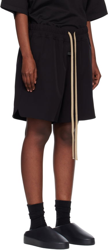 Šortky Fear of God Tech Running Shorts Čierna | FG25FW38-384PON-001, 4