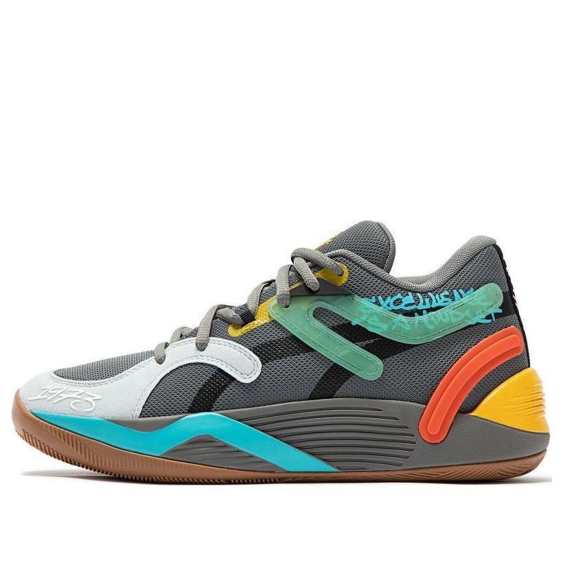 Tenisky a topánky Puma TRC Blaze Court Block Party Šedá | 378961-01, 0
