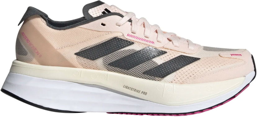 Tenisky a topánky adidas Performance Adizero Boston 11 Ružová | gv9076