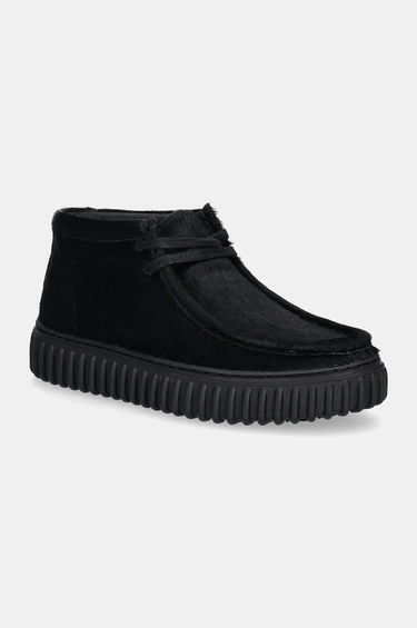 Tenisky a topánky Clarks CUR Torhill Hi Shoes Čierna | 26180971, 1