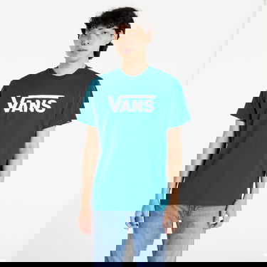 Tričko Vans Classic T-Shirt Tyrkysová | VN000GGGY8M1, 0