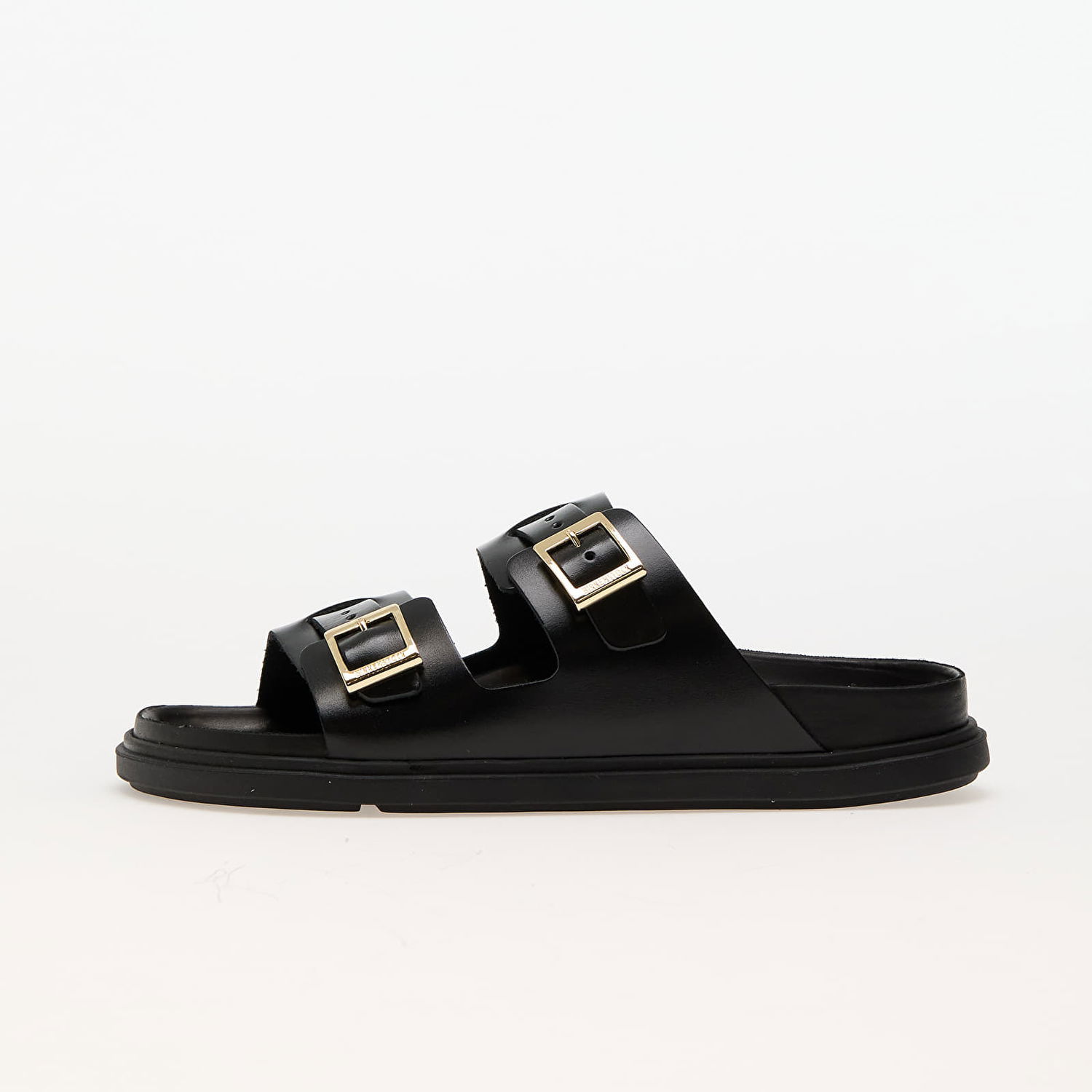 Tenisky a topánky Birkenstock St Barths Natural Leather Black Čierna | 1025245, 0