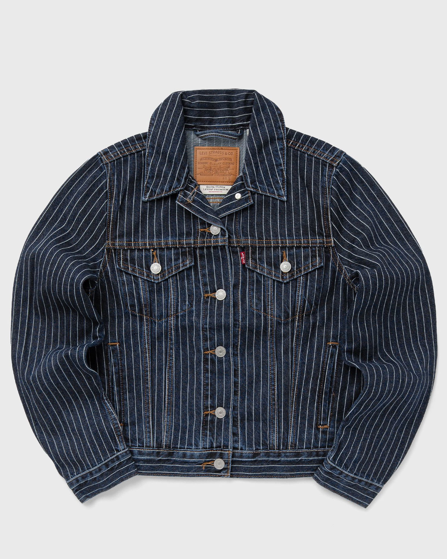 Bunda Levi's Levis ORIGINAL TRUCKER women Denim Jackets Navy | 29945-0198, 0