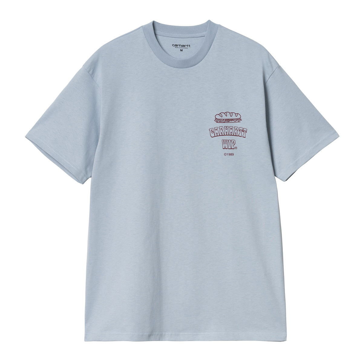 Tričko Carhartt WIP Carhartt WIP Sandwich Graphic T-Shirt Modrá | I035230_9, 0