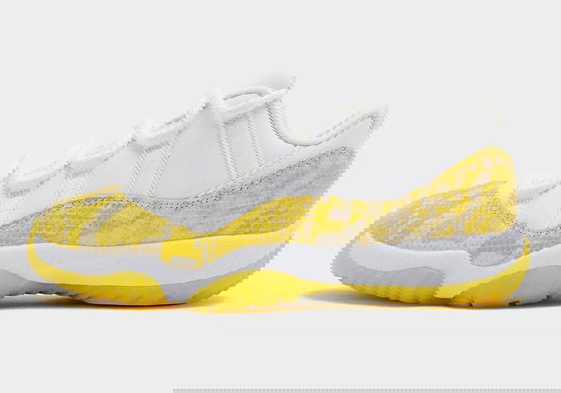 Tenisky a topánky Jordan Air Jordan 11 Low “Yellow Snakeskin” W Žltá | AH7860-107, 0