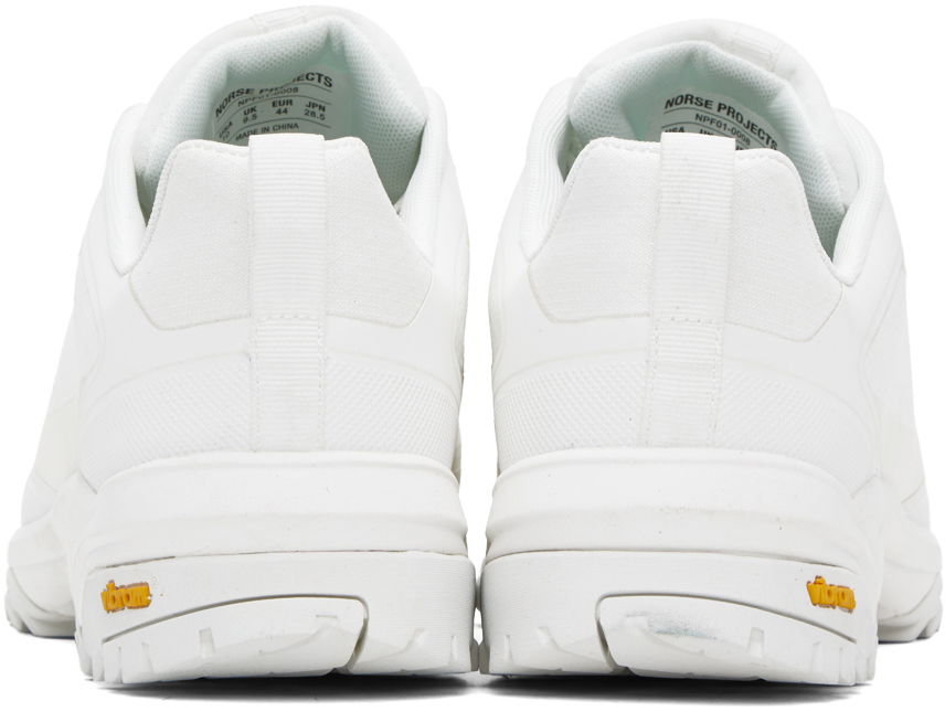 Oblečenie NORSE PROJECTS Norse Projects ARKTISK Lace Up Biela | NPF01-0008, 1