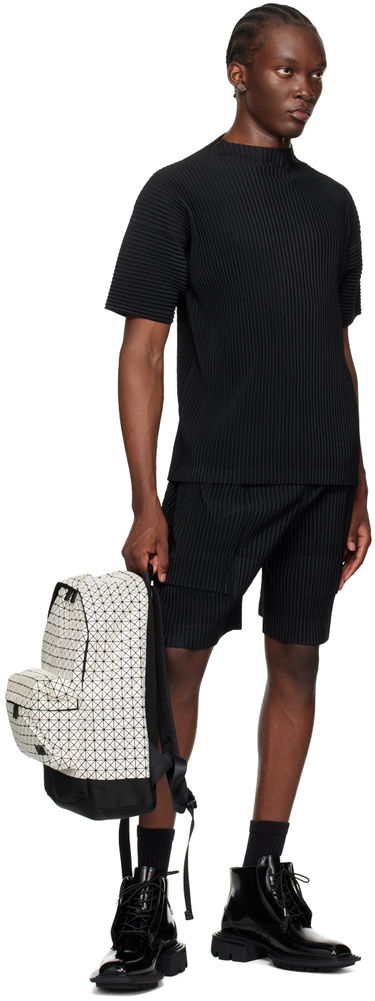 Batoh BAO BAO ISSEY MIYAKE Daypack Metallic Backpack Biela | BB47AG532, 3