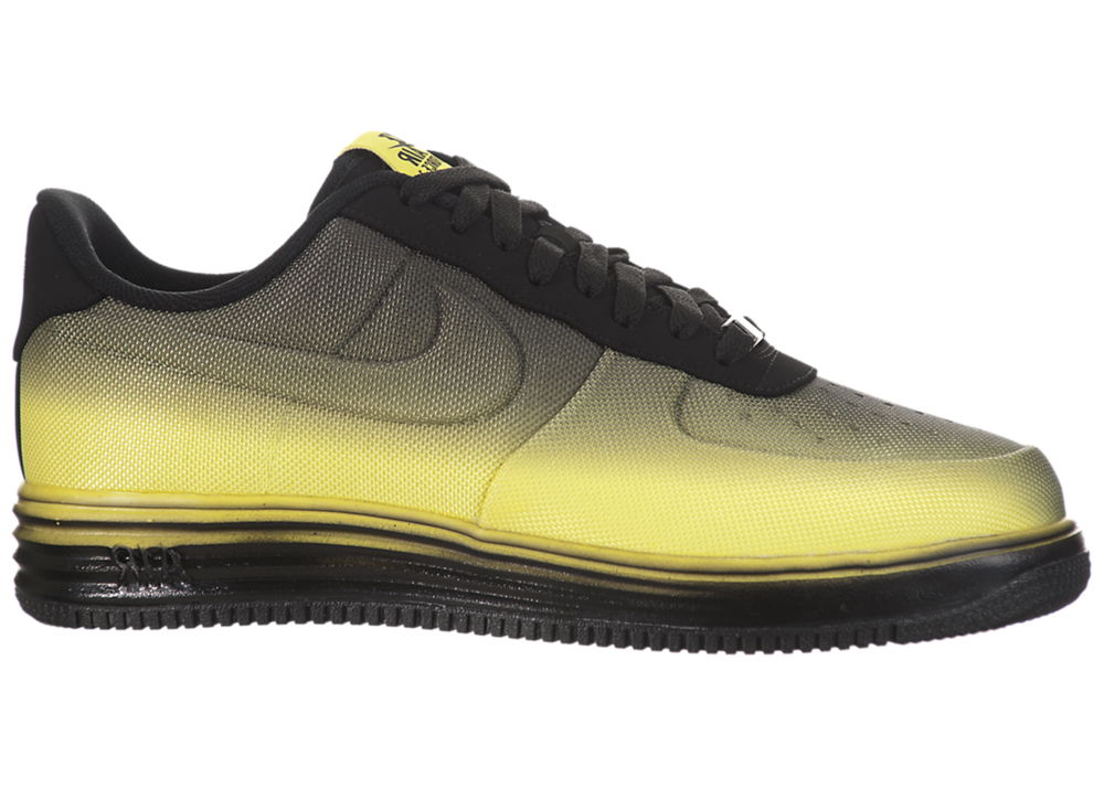 Tenisky a topánky Nike Lunar Force 1 Vt Mesh Yellow Black Béžová | 599499-700, 0