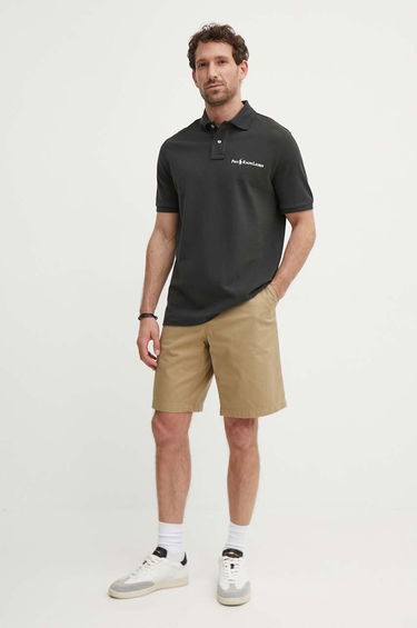 Polo tričko Polo by Ralph Lauren Classic Fit Polo Shirt Čierna | 710950131, 1