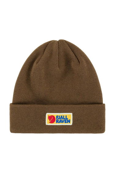 Kulicha FJÄLLRÄVEN Beanie With Logo Béžová | F78141.299, 0