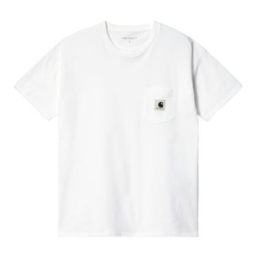 Tričko Carhartt WIP Pocket T-Shirt Biela | I032215_02_XX, 4