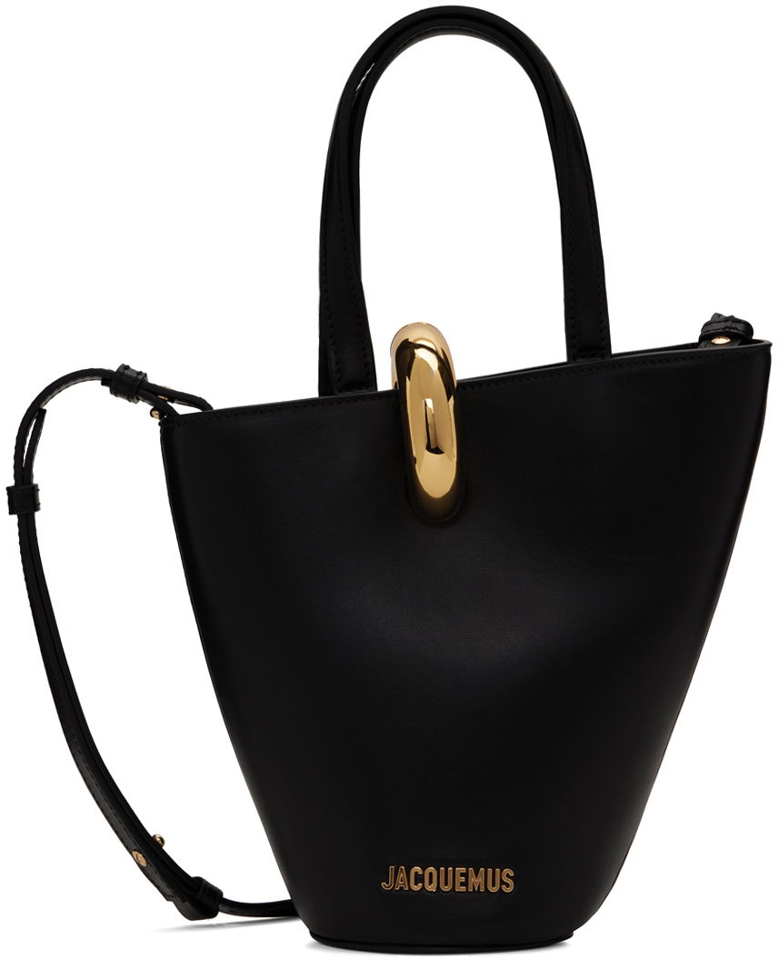 Kabelka Jacquemus Black La Casa 'Le petit Bambola' Tote Čierna | 24H243BA389-3173, 0