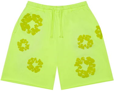 Šortky Denim Tears Cotton Wreath Sweat Shorts Žltá | ss25brs0612, 0