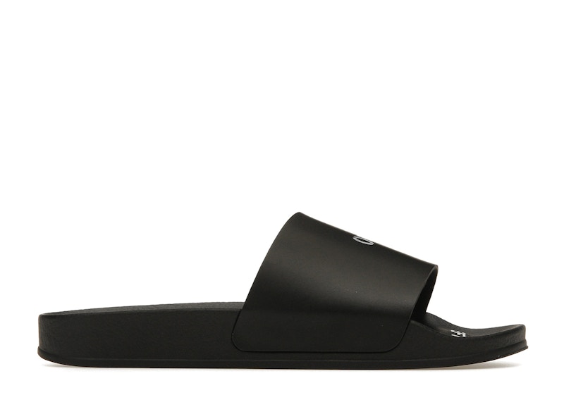 Tenisky a topánky Off-White Pool Slides Black White W Čierna | OWIC004S22MAT0011000 / OWIC002C99PLA0011001 / OWIC002S22PLA0011001 / OWIC002C99MAT001100, 0