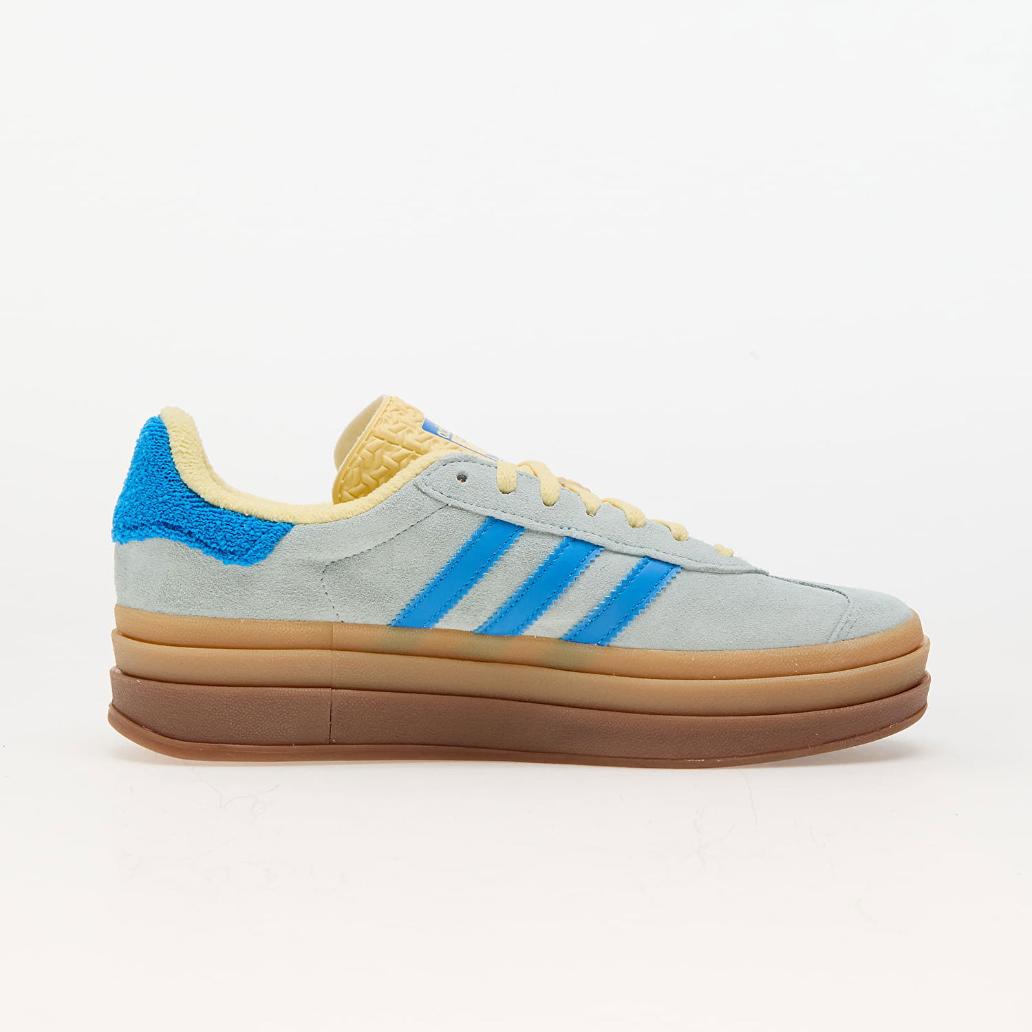Tenisky a topánky adidas Originals Gazelle Bold Almost Blue Yellow W Modrá | IE0430, 1