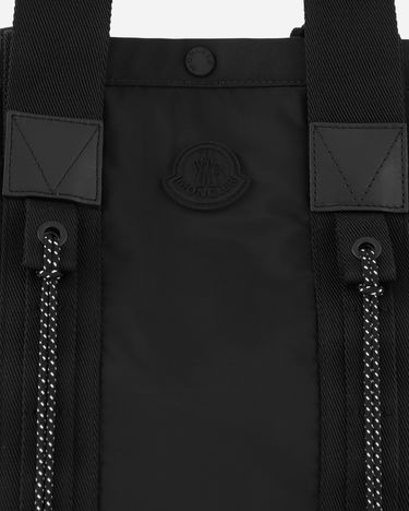 Tote bag Moncler Tech Tote Bag Čierna | 5D00007M3138 999, 5