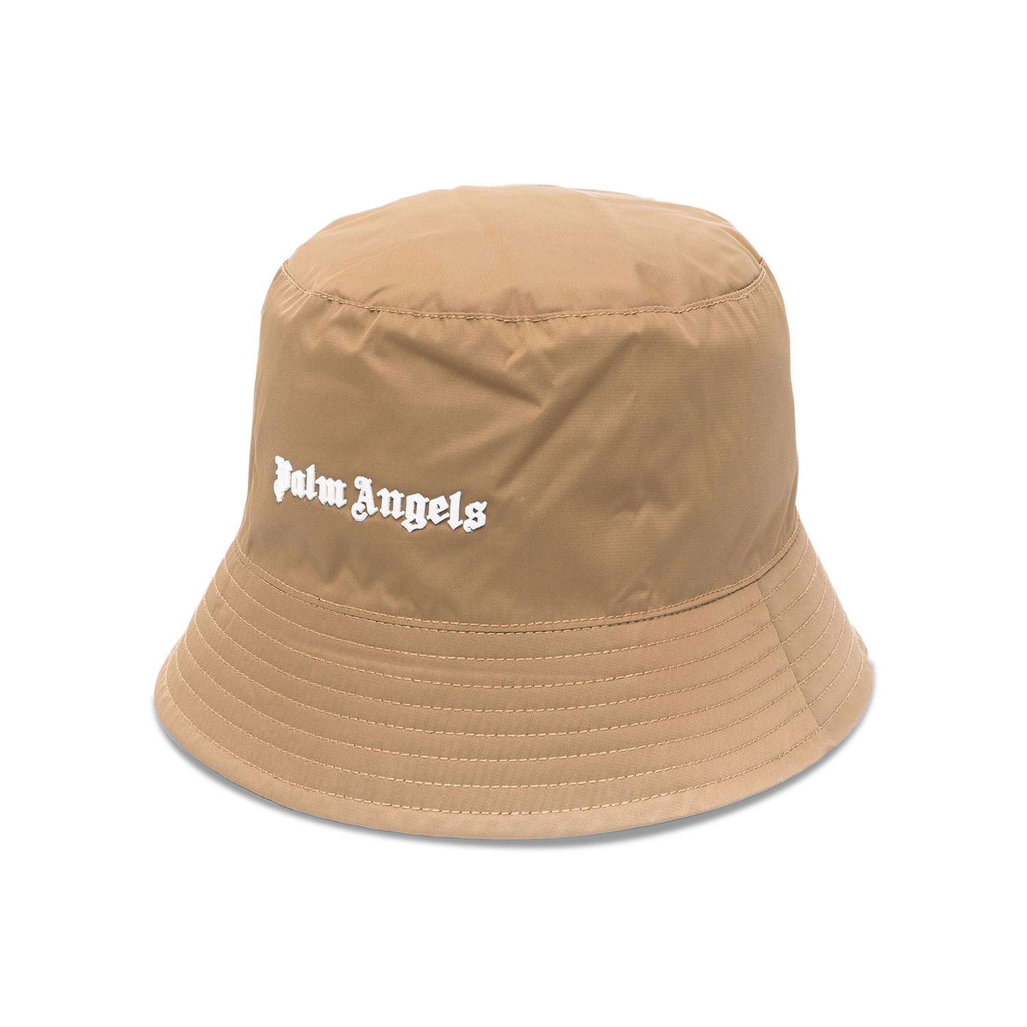 Klobúk Palm Angels Classic Logo Bucket Hat Béžová | PMLA026S22FAB0017401, 1