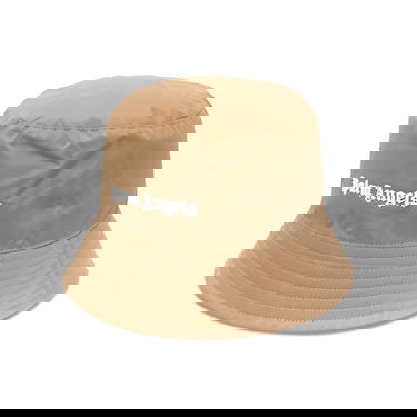 Klobúk Palm Angels Classic Logo Bucket Hat Béžová | PMLA026S22FAB0017401, 1