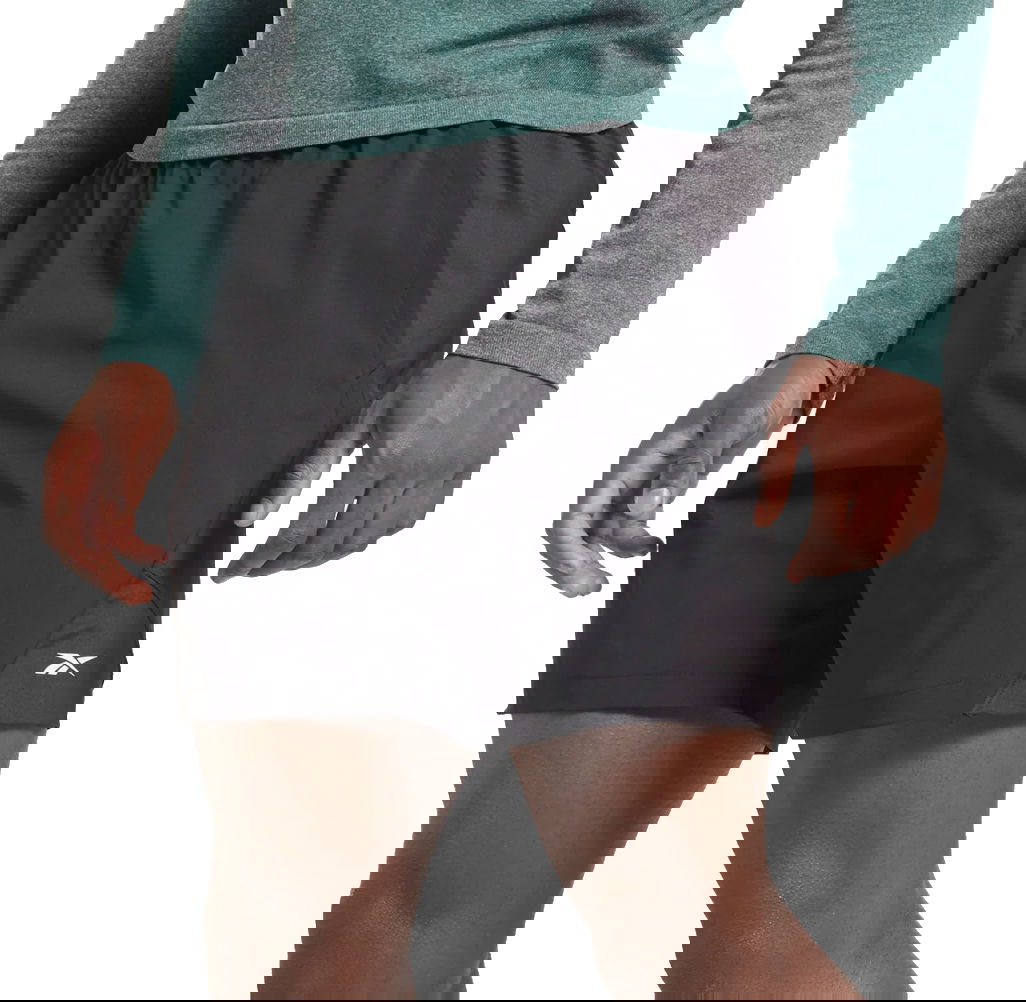 Šortky Reebok United by Fitness Strength+ Čierna | hg6756, 0