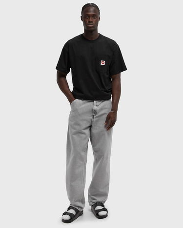 Nohavice Carhartt WIP Single Knee Pants Šedá | I035826-89.5F, 1