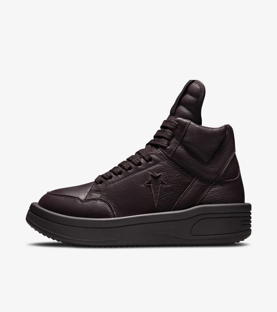 Tenisky a topánky Rick Owens Converse x DRKSHDW Hnedá | A01290C, 0