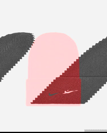 Kulicha Nike Swoosh Utility Beanie Červená | DV3342-691, 3