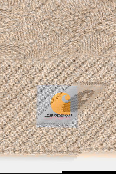 Kulicha Carhartt WIP Kyloe Wool Blend Knitted Beanie Béžová | I035451.3DAXX, 2