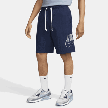 Šortky Nike Sportswear Alumni Woven Flow Shorts Navy | DB3810-410, 0