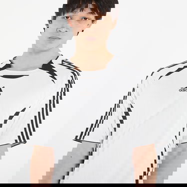 Tričko adidas Originals Athletic Teamgeist T-Shirt Biela | KD5852, 1