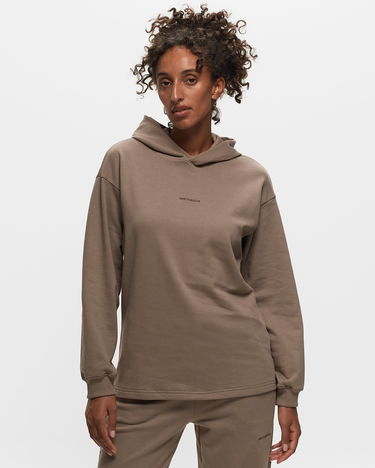 Mikina New Balance Athletics Linear Hoodie Hnedá | WT33555-MS, 1