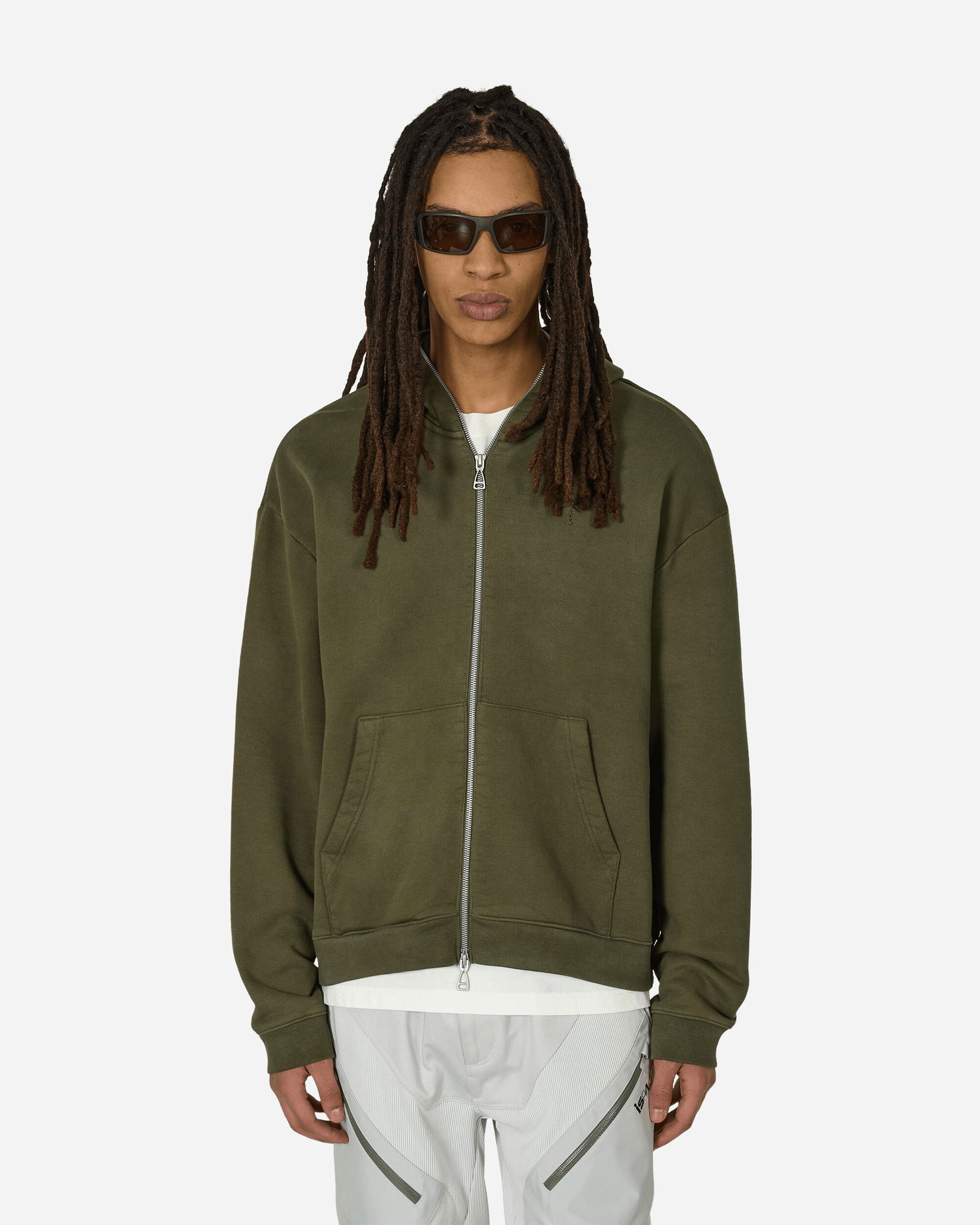 Mikina Jordan Air Jordan x Travis Scott FULLZIP HOODIE Zelené | DZ5500-325, 1
